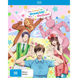 Life Lessons with Uramichi Oniisan | Uramichi Oniisan  |   Blu-Ray